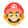 Super Mario - 2500 Очков